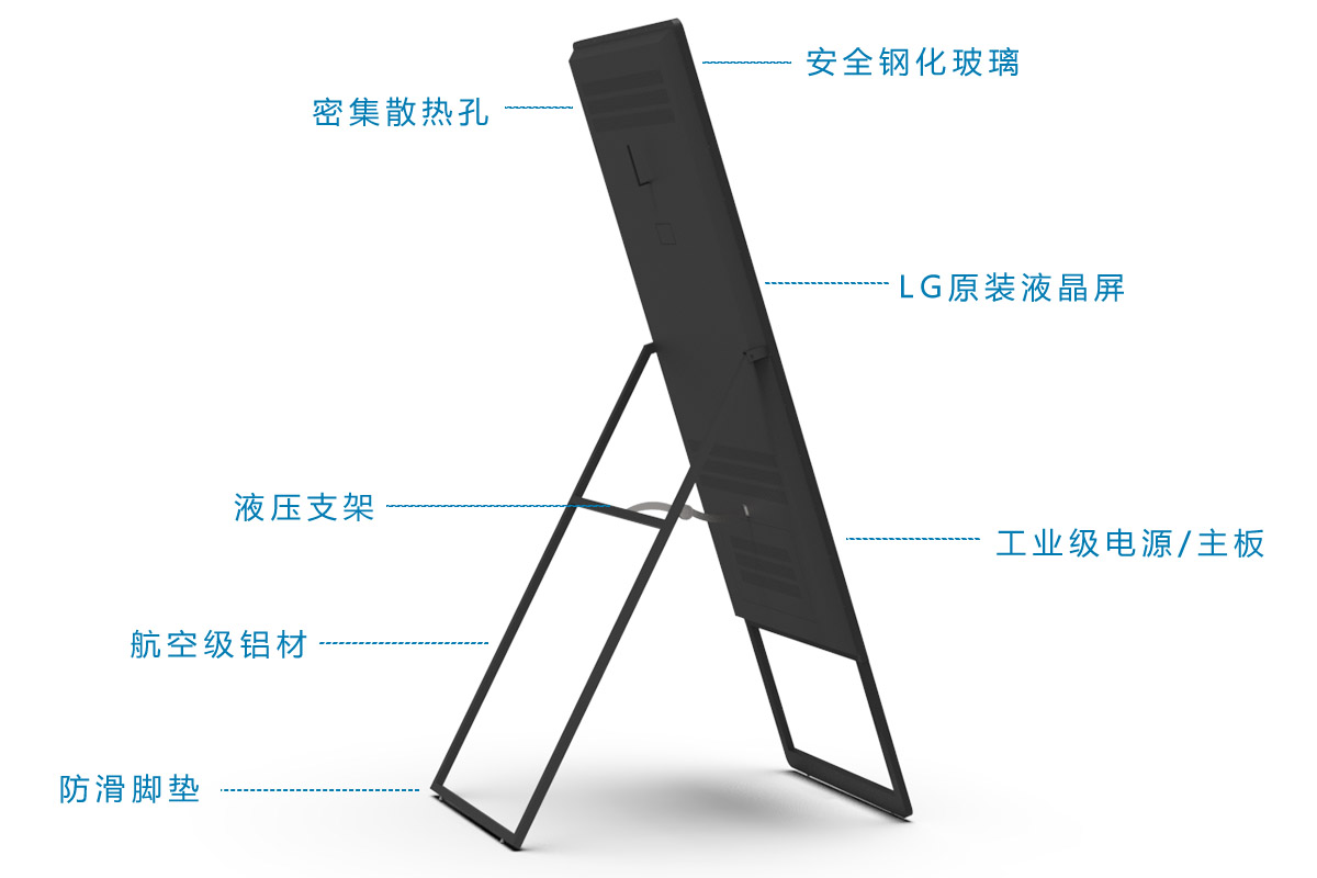 超薄設計/精細工藝