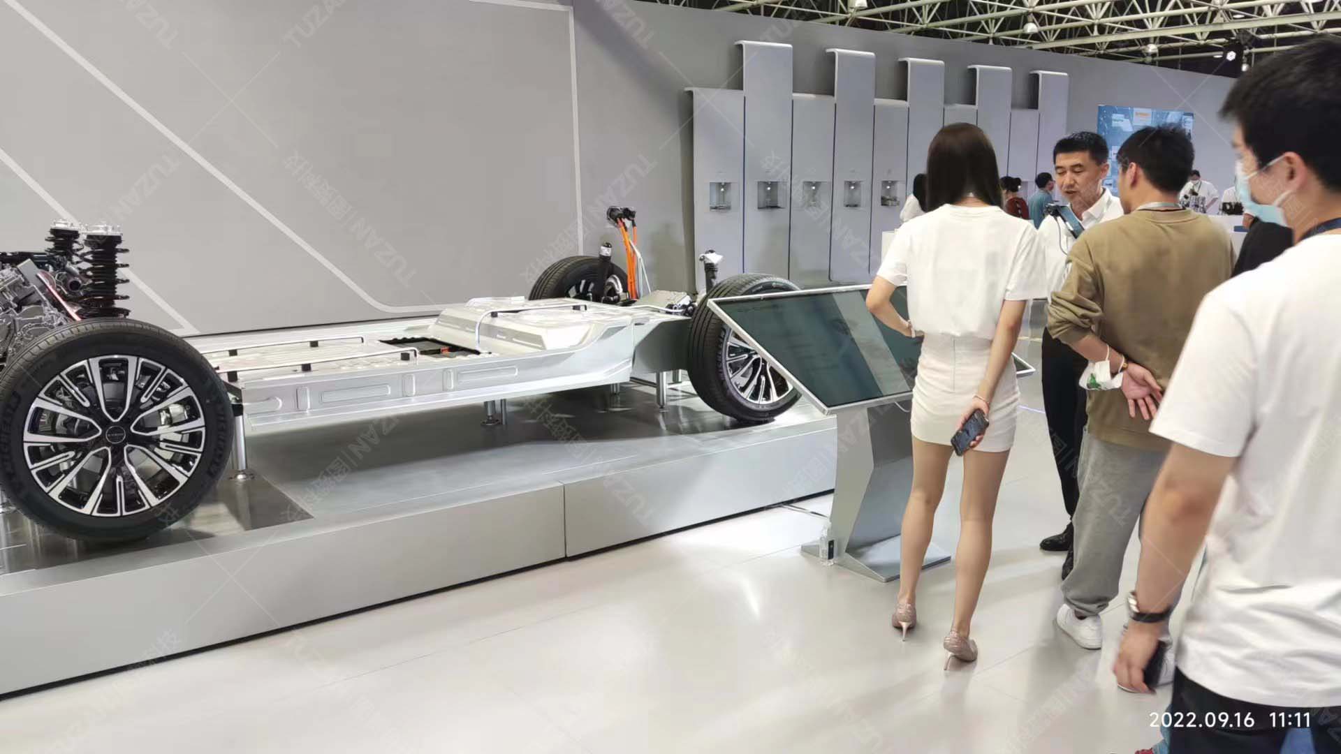 新能源3D交互解決方案亮相汽車展